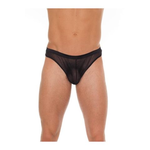 Remedia Amoris: The Antidote Against Taboos and the Remedy for Pleasure in Sexual Wellness String Fishnet Black One Size