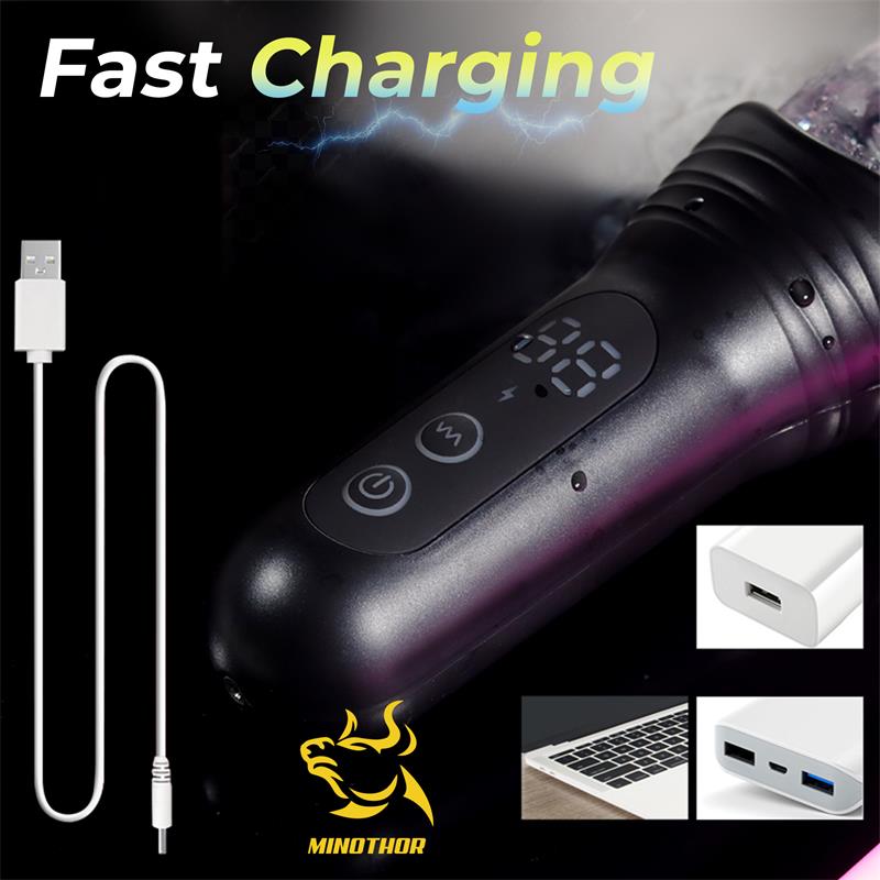 Subaz Male Masturbator with Thrusting and Rotating 360º Subaz Male Masturbator with Thrusting and Rotating 360º - immagine 8