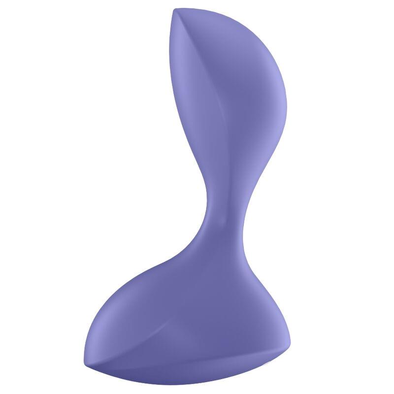 Sweet Seal Butt Plug with Vibration and APP Black Sweet Seal Butt Plug with Vibration and APP Black - Image 2