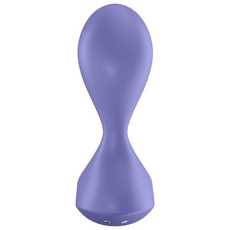 Sweet Seal Butt Plug with Vibration and APP Black Sweet Seal Butt Plug with Vibration and APP Black - Image 3