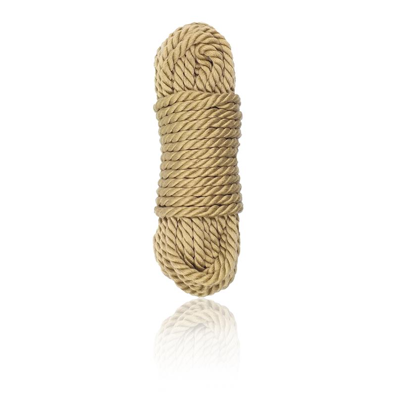 Synthetic Hemp Bondage Rope Nature 5 Meter SyntheticHemp Bondage Rope Nature 5 Meter