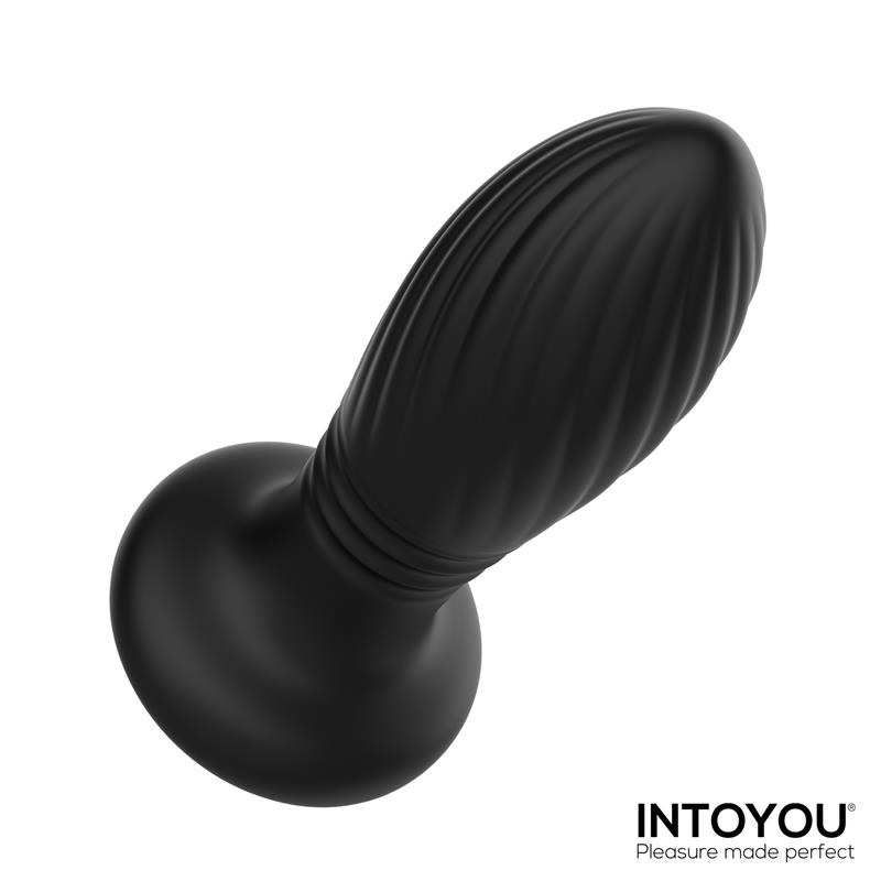 Tainy Thrusting Led Lighted Anal Plug with Remote Control Tainy Thrusting Led Lighted Anal Plug with Remote Control - immagine 6