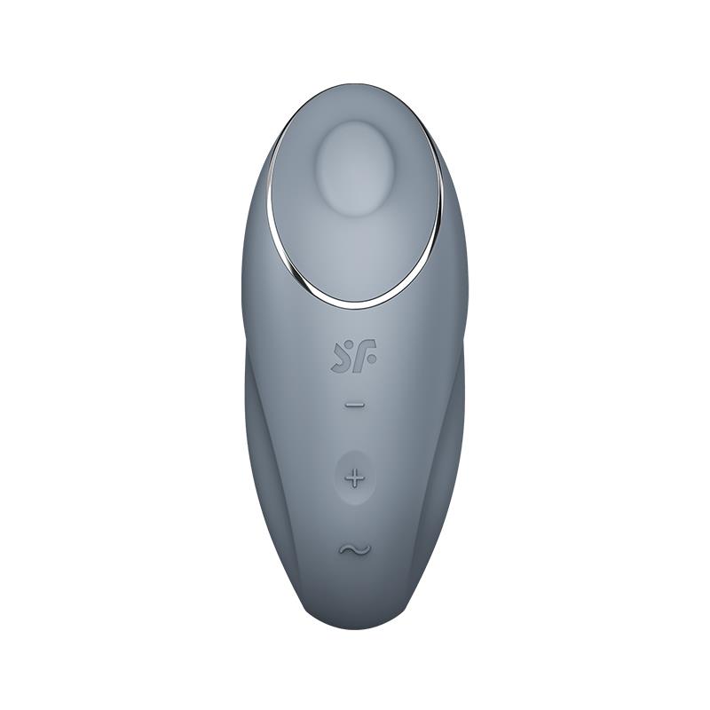 Tap and Climax 1 Vibrator and tapping Grey Tap and Climax 1 Vibrator and tapping Grey - Image 3