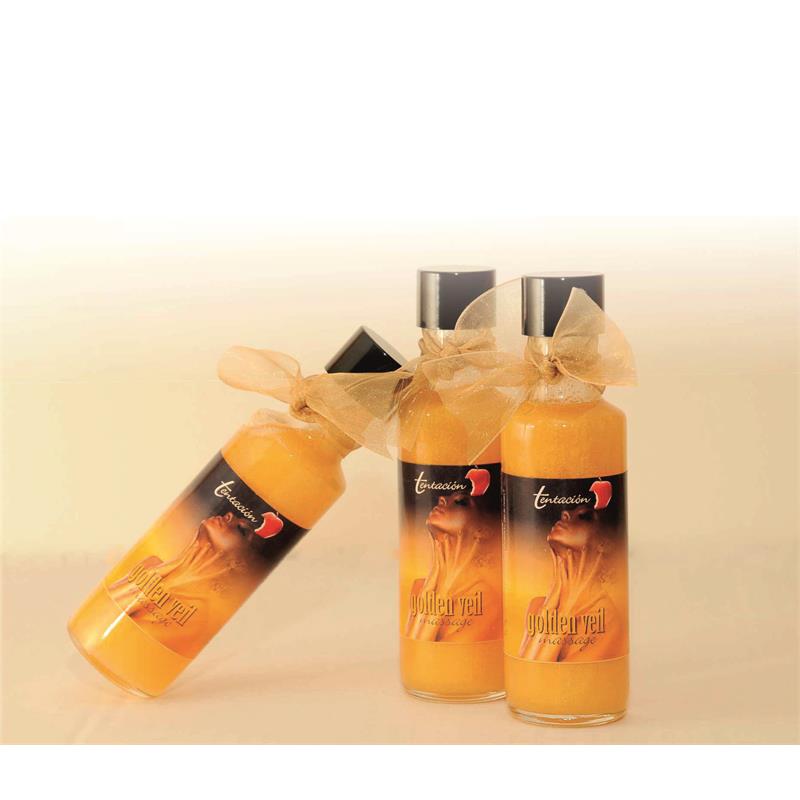 Tentación Massaggio Velo d'Oro 100 ml Tentación Massage Golden Veil 100 ml