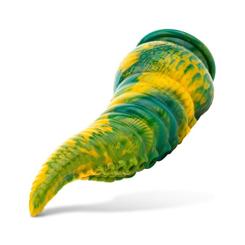 Dildo Tentacle Delight verde e giallo 22,4 cm - 8,8 Dildo Tentacle Delight verde e giallo 22,4 cm - 8,8 - immagine 6