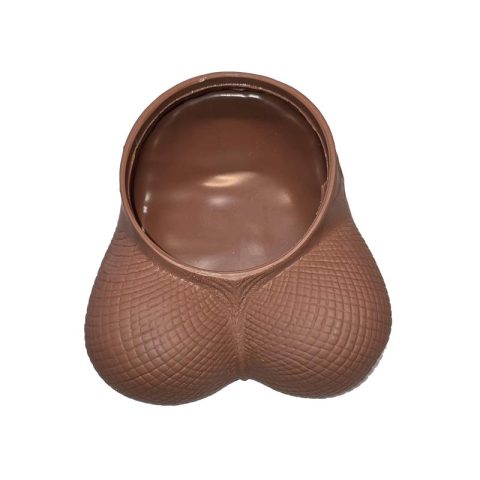 Testicle-Shaped Pocket-Emptying Bowl