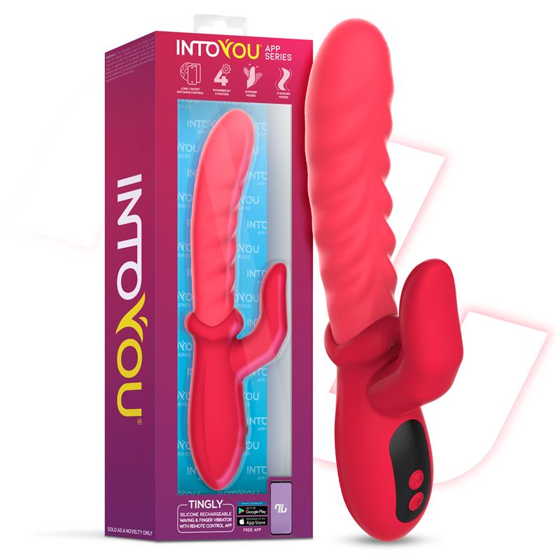 Tingly Vibrator with Finger, Waving and App Tingly Vibrator with Finger, Waving and App - Image 3