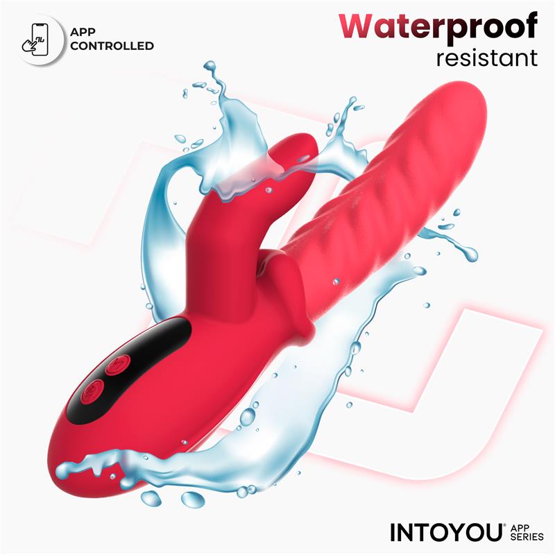 Tingly Vibrator with Finger, Waving and App Tingly Vibrator with Finger, Waving and App - Image 6
