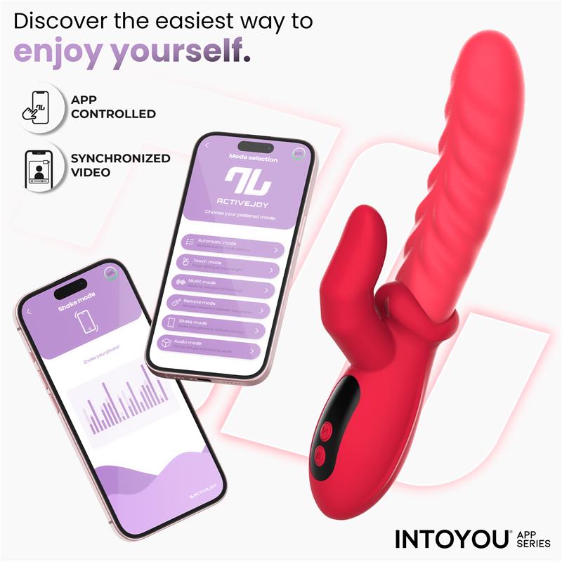 Tingly Vibrator with Finger, Waving and App Tingly Vibrator with Finger, Waving and App - Image 7