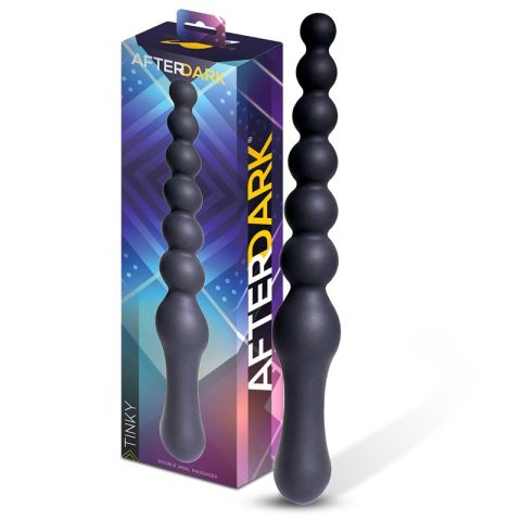 Tinky Double Anal Massager Silicone