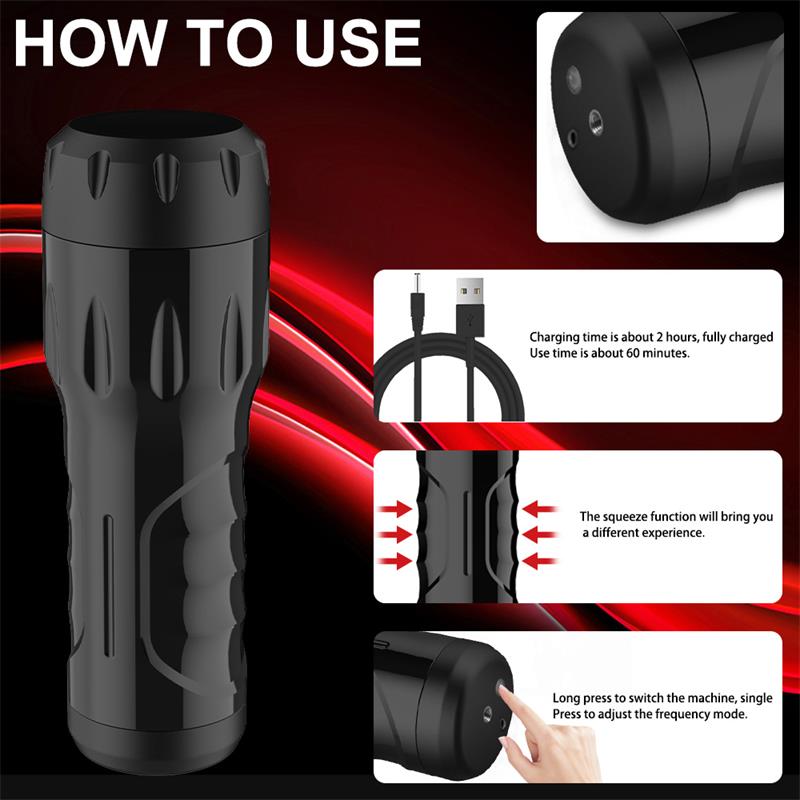 Toni Masturbator with Vibration Vagina Toni Masturbator with Vibration Vagina - Image 8