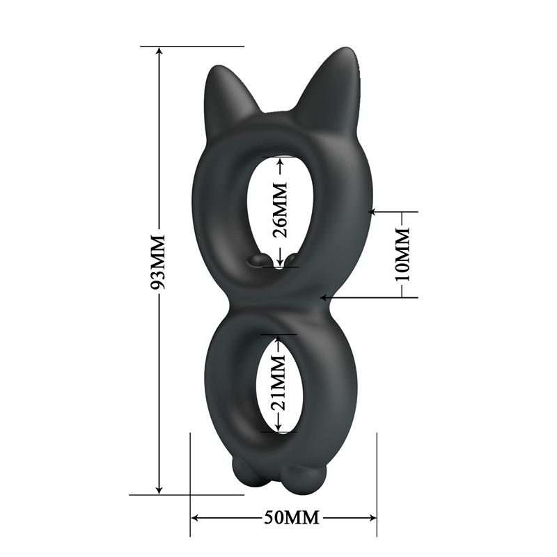 Toran Double Penis Ring Mod 20 Toran Double Penis Ring Mod 20 - Image 6