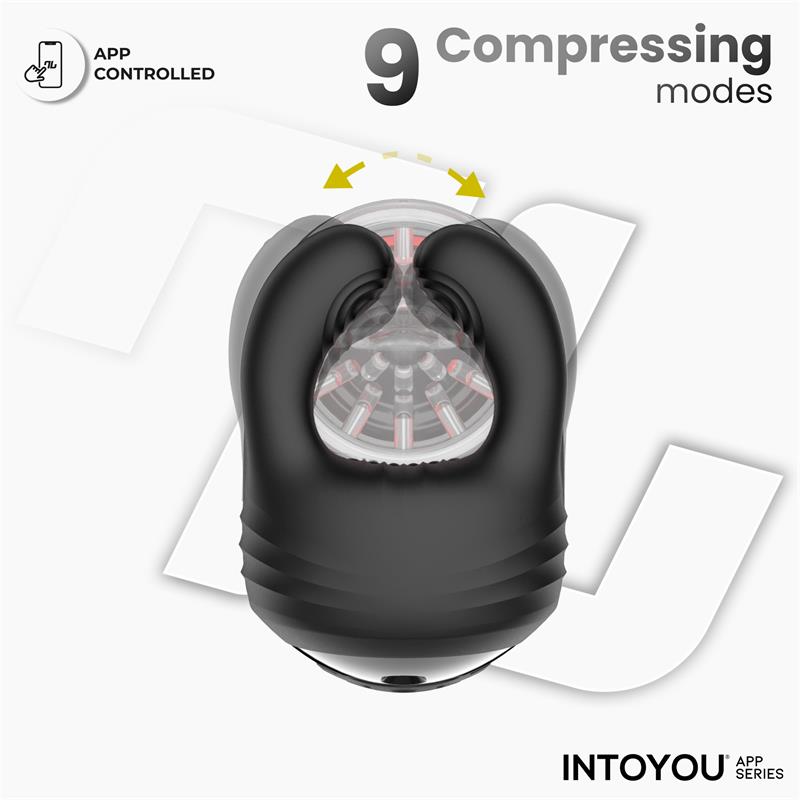 Torky Compressing Rotating Masturbator with App Torky Compressing Rotating Masturbator with App - Image 3