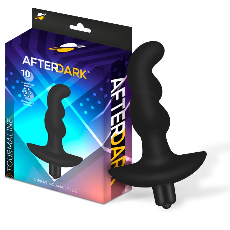 Plug anale vibrante Tourmaline Tourmaline Vibrating Anal Plug