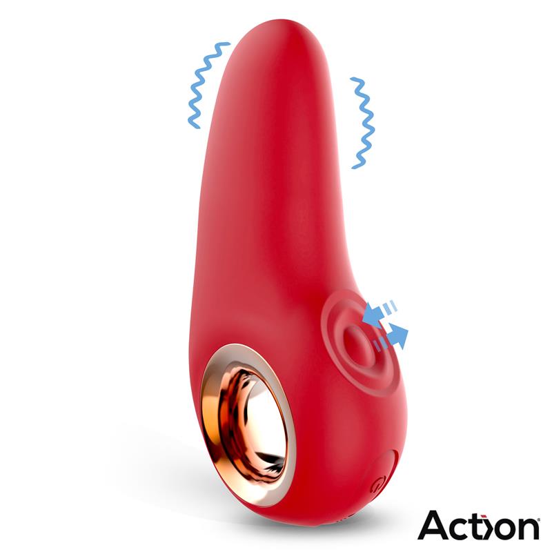 Trazy Stimulator with Pulsation Ergonomic USB Trazy Stimulator with Pulsation Ergonomic USB - immagine 2