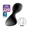 Trendsetter Butt Plug with Vibration and APP Black Trendsetter Butt Plug with Vibration and APP Black