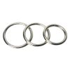 Trine Set of 3 Steel C-Ring