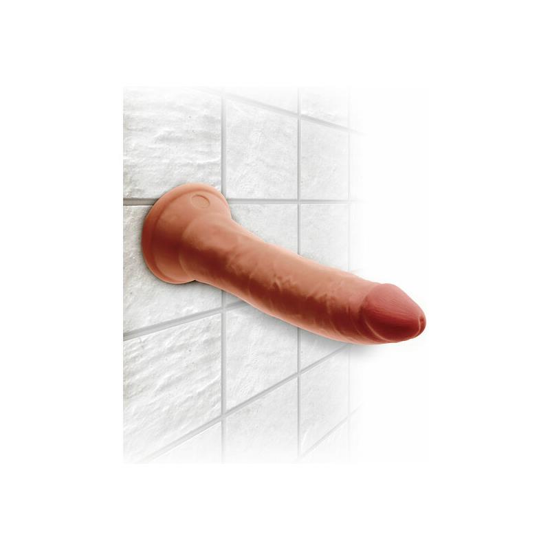 Triple Density Dildo 7 Caramel Triple Density Dildo 7 Caramel - Image 3