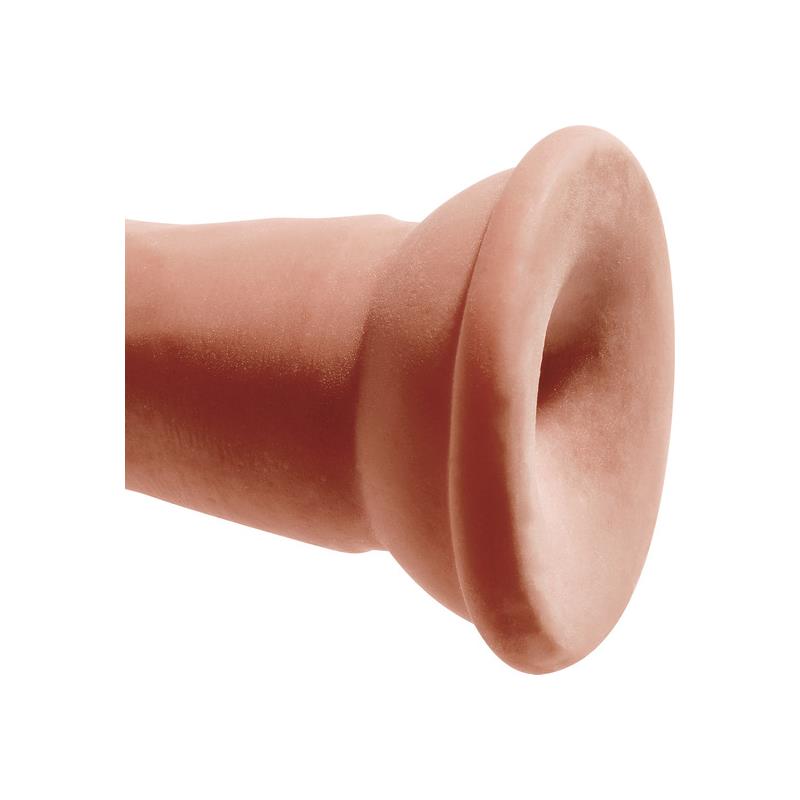 Triple Density Dildo 7 Caramel Triple Density Dildo 7 Caramel - Image 5