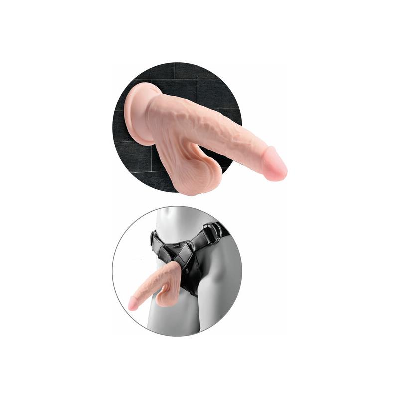 Triple Density Dildo Swinging Balls 7 Triple Density Dildo Swinging Balls 7 - immagine 4