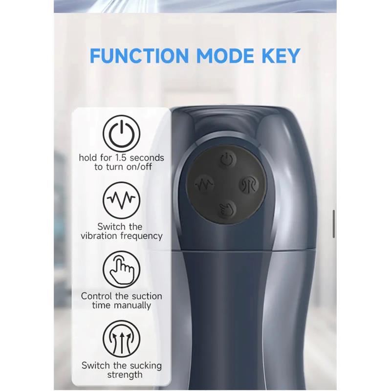 Tronik 2.0 Sucking and Vibrating Masturbator USB Tronik 2.0 Sucking and Vibrating Masturbator USB - Image 16