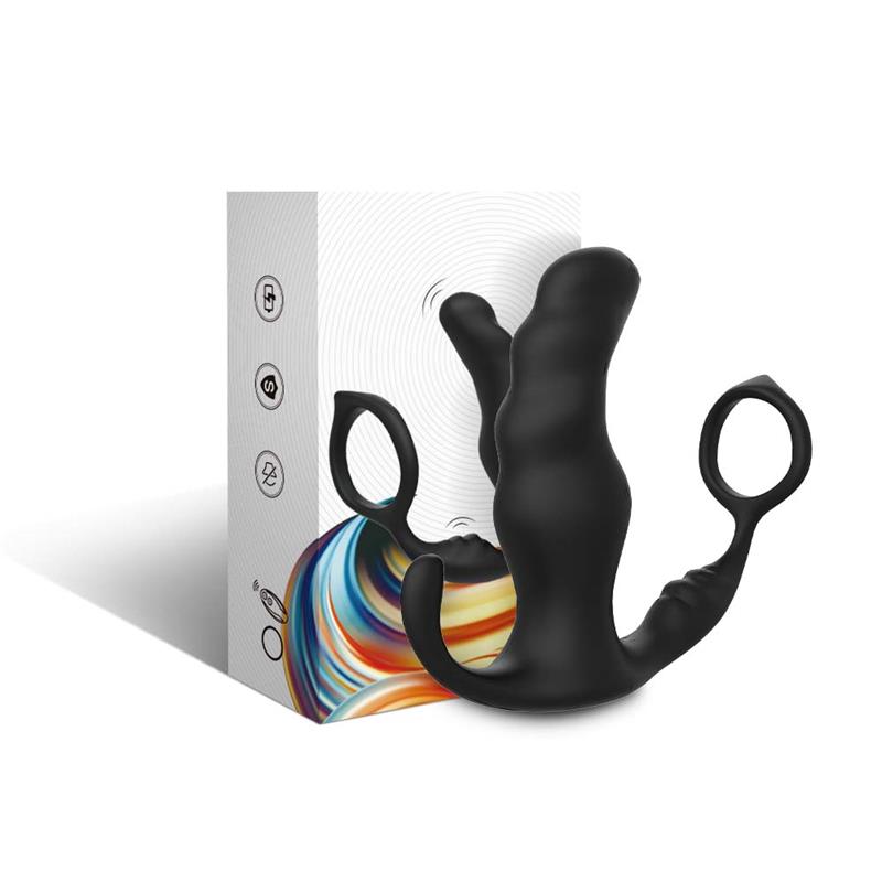 Two-in-one anal plug and Prostate massager with Vibration Two-in-one anal plug and Prostate massager with Vibration - Image 3