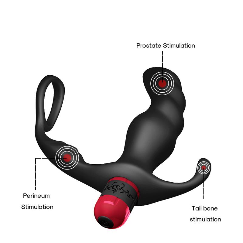 Two-in-one anal plug and Prostate massager with Vibration Two-in-one anal plug and Prostate massager with Vibration - Image 5