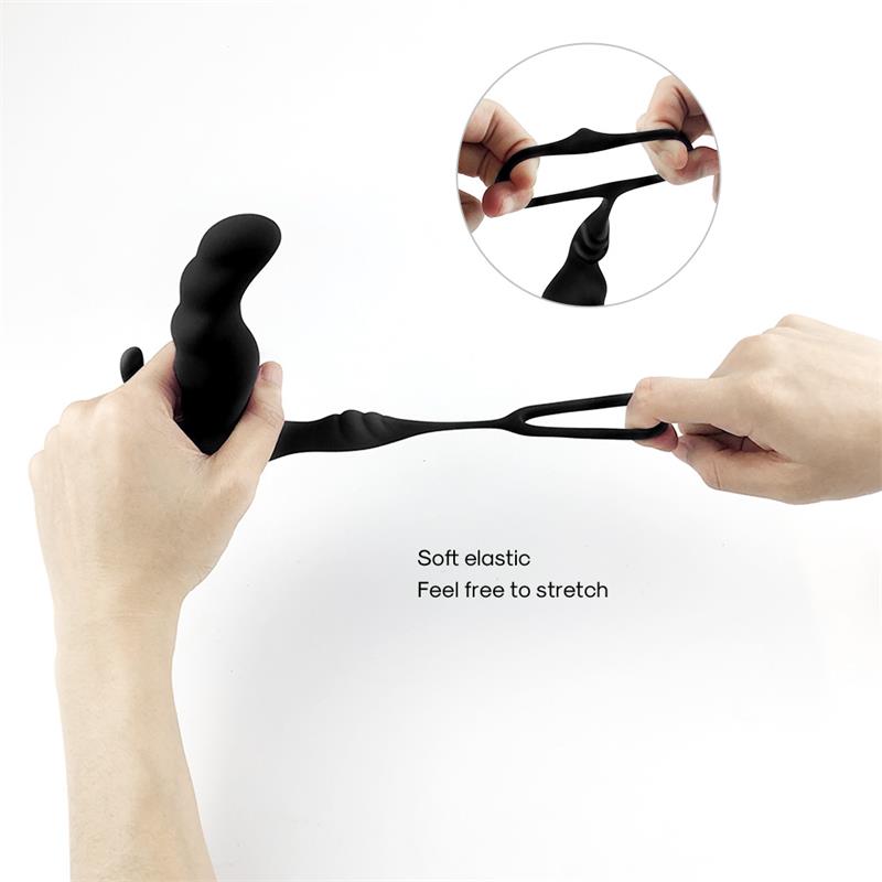 Two-in-one anal plug and Prostate massager with Vibration Two-in-one anal plug and Prostate massager with Vibration - Image 8