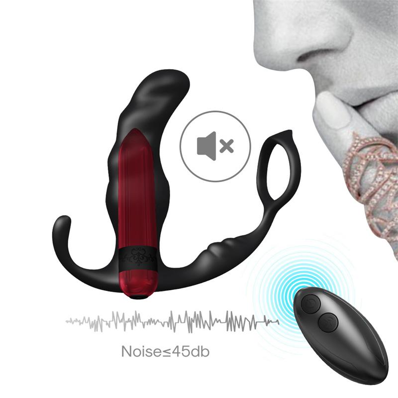 Two-in-one anal plug and Prostate massager with Vibration Two-in-one anal plug and Prostate massager with Vibration - Image 10
