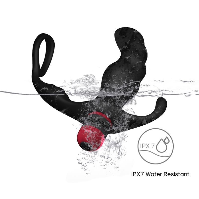 Two-in-one anal plug and Prostate massager with Vibration Two-in-one anal plug and Prostate massager with Vibration - Image 12