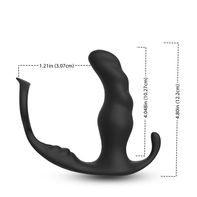 Two-in-one anal plug and Prostate massager with Vibration Two-in-one anal plug and Prostate massager with Vibration - Image 13