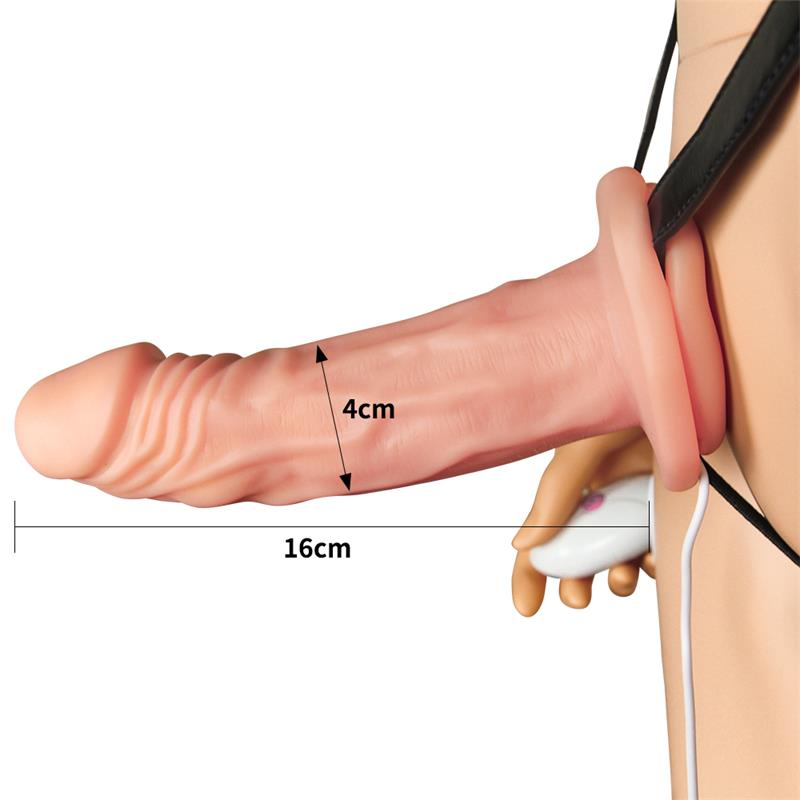 Unisex Hollow Strap On Vibrating Unisex Hollow Strap On Vibrating - Image 3