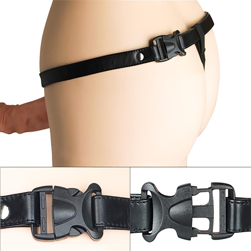 Unisex Hollow Strap On Vibrating Unisex Hollow Strap On Vibrating - Image 4