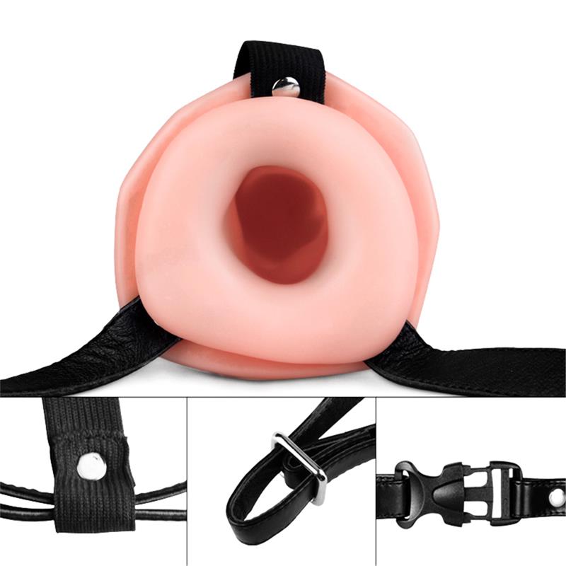Unisex Hollow Strap On Vibrating Unisex Hollow Strap On Vibrating - Image 6