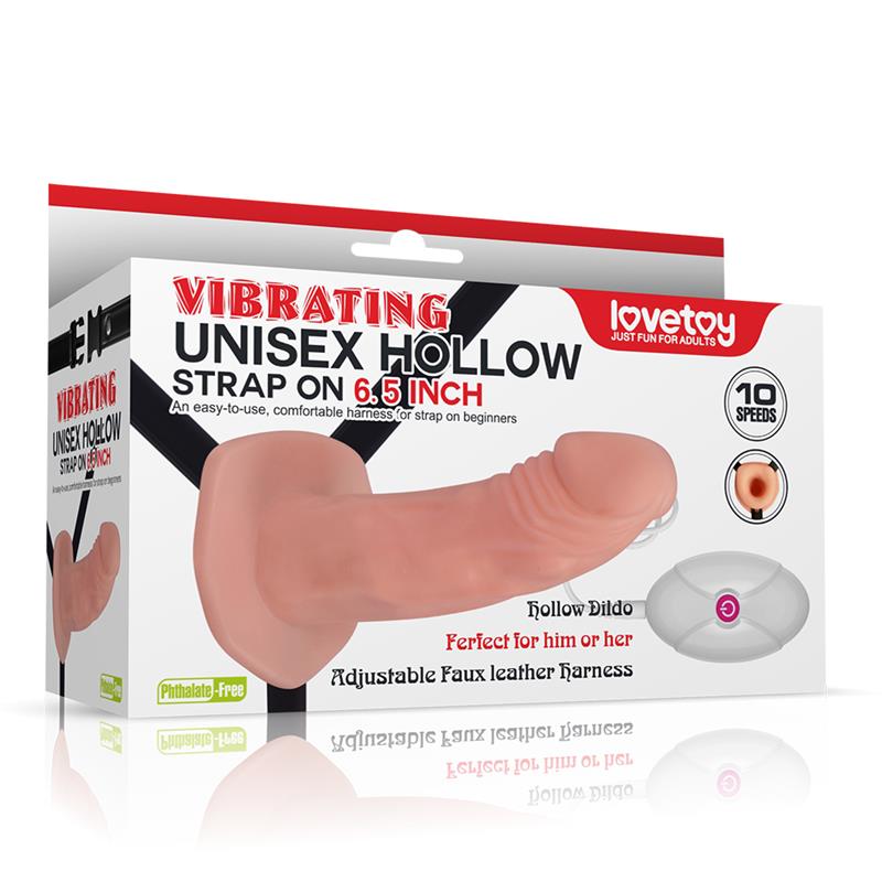 Unisex Hollow Strap On Vibrating Unisex Hollow Strap On Vibrating - Image 8