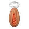 Vagina-shaped bottle opener