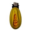 Vagina Shaped Lighter Gold