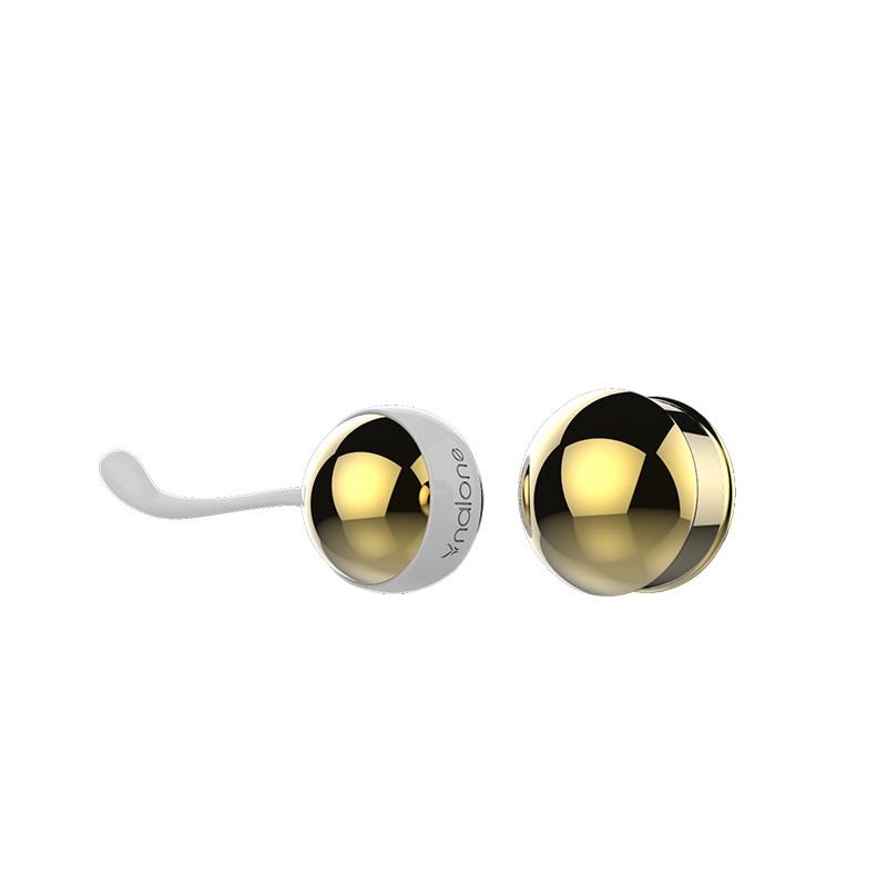 Palline vaginali Yani Dorado oro e blu Palline vaginali Yani Dorado oro e blu - immagine 3