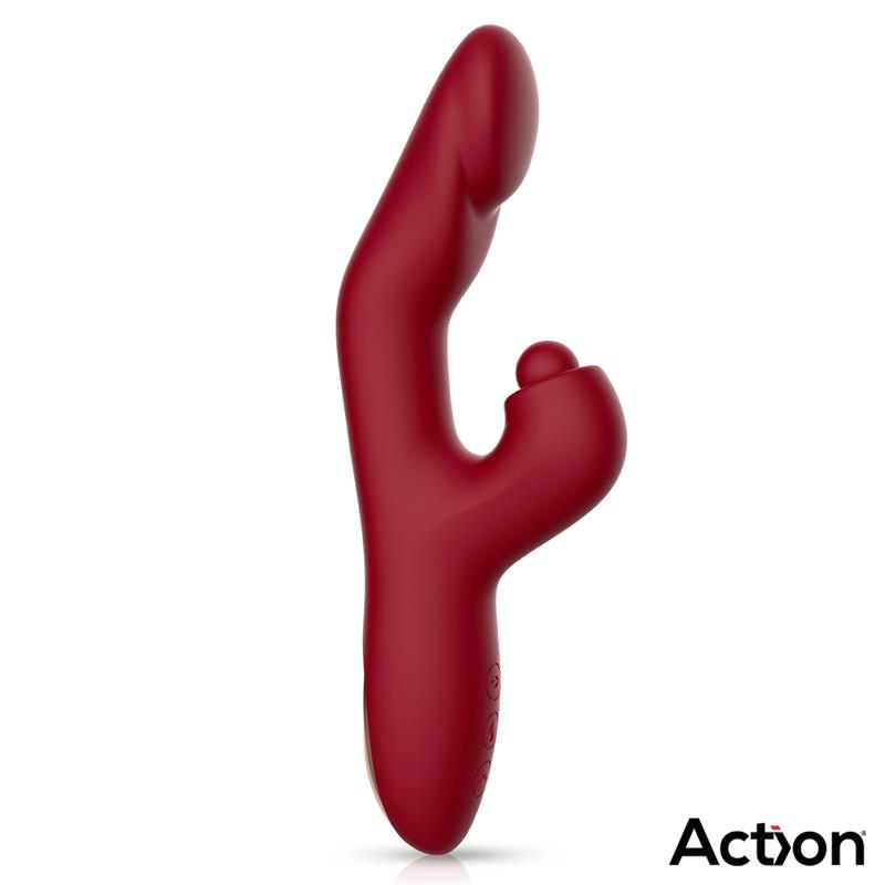 Velter Soft Clit Hitting Ball with Vibration and Heating Function Velter Soft Clit Hitting Ball with Vibration and Heating Function - Image 4