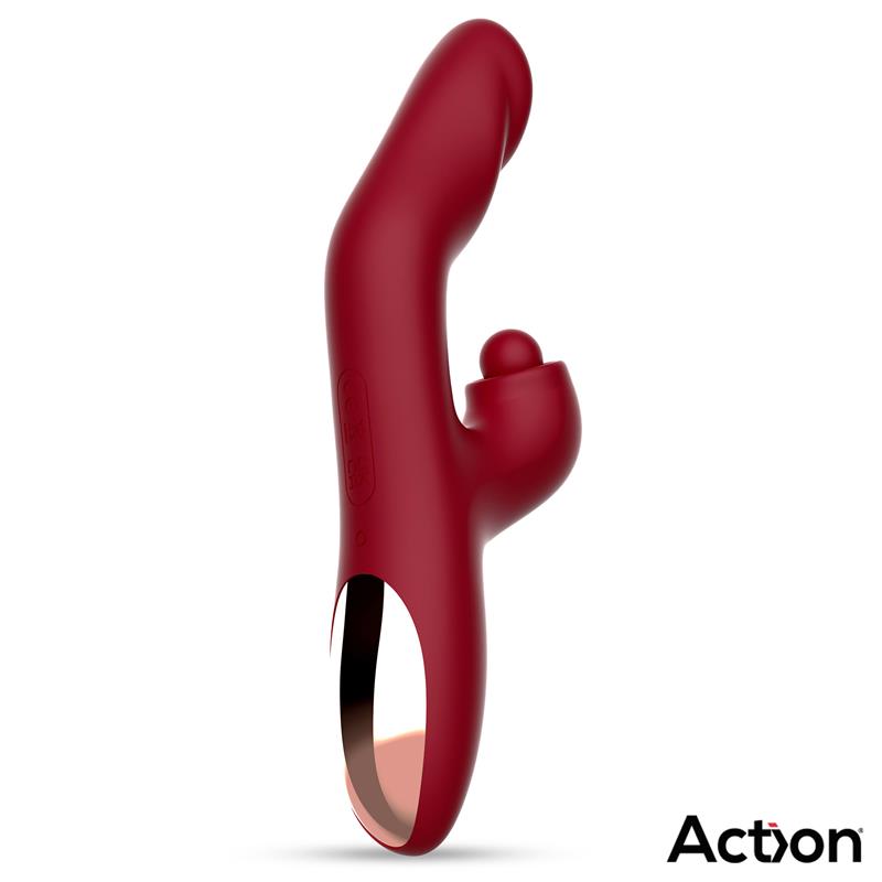Velter Soft Clit Hitting Ball with Vibration and Heating Function Velter Soft Clit Hitting Ball with Vibration and Heating Function - Image 6