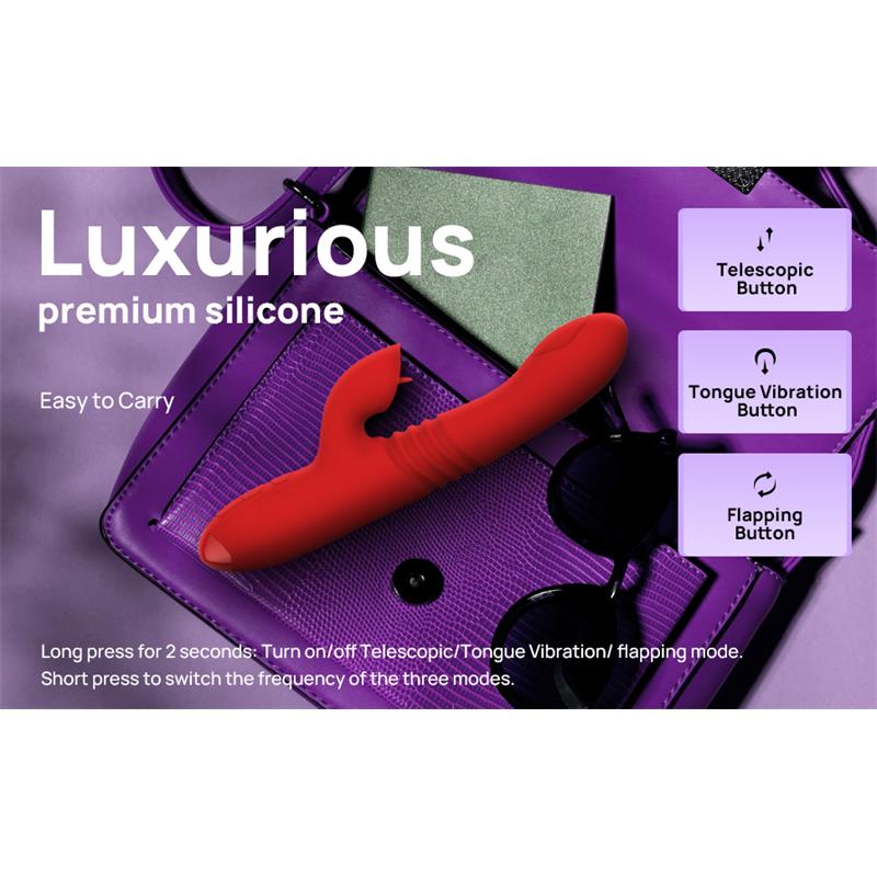Velvet Vibe with Thrusting and Pulse Velvet Vibe with Thrusting and Pulse - Image 11