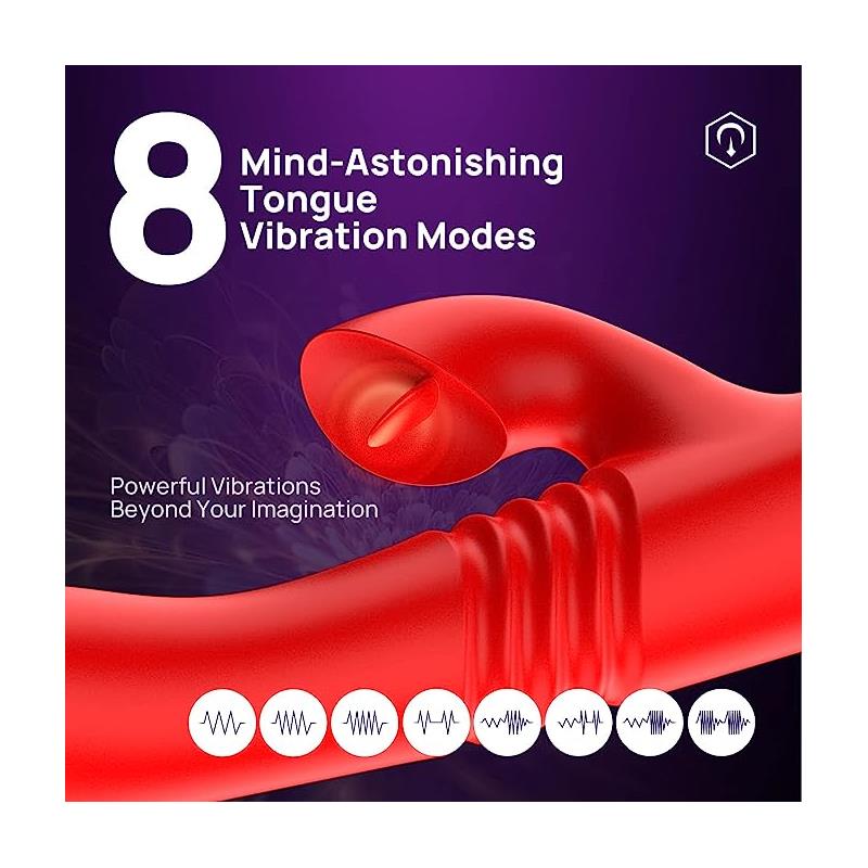 Velvet Vibe with Thrusting and Pulse Velvet Vibe with Thrusting and Pulse - Image 13