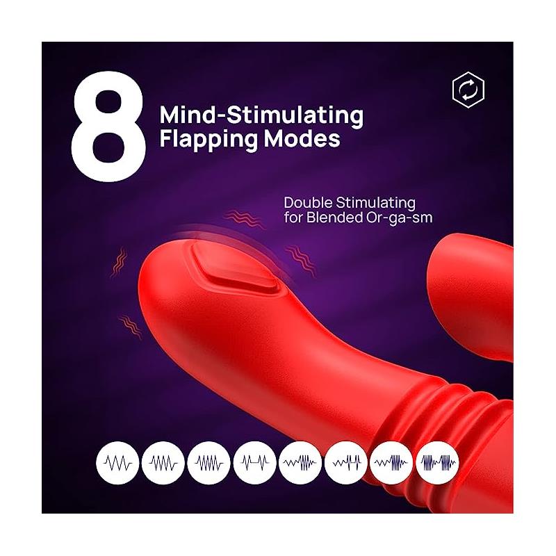 Velvet Vibe with Thrusting and Pulse Velvet Vibe with Thrusting and Pulse - Image 14