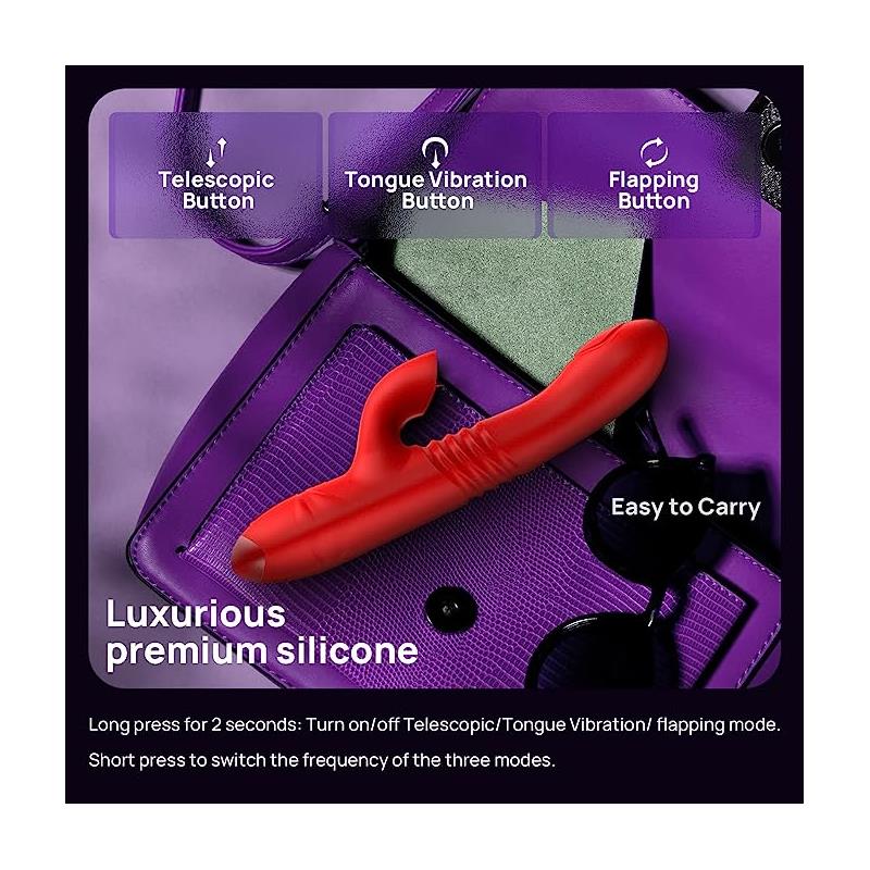 Velvet Vibe with Thrusting and Pulse Velvet Vibe with Thrusting and Pulse - Image 15