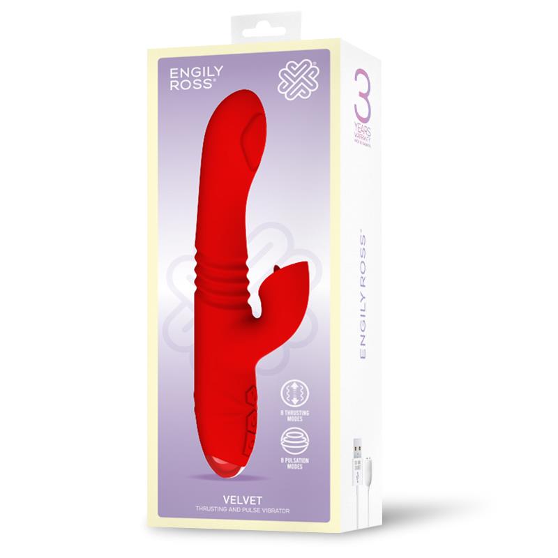Velvet Vibe with Thrusting and Pulse Velvet Vibe with Thrusting and Pulse - Image 7