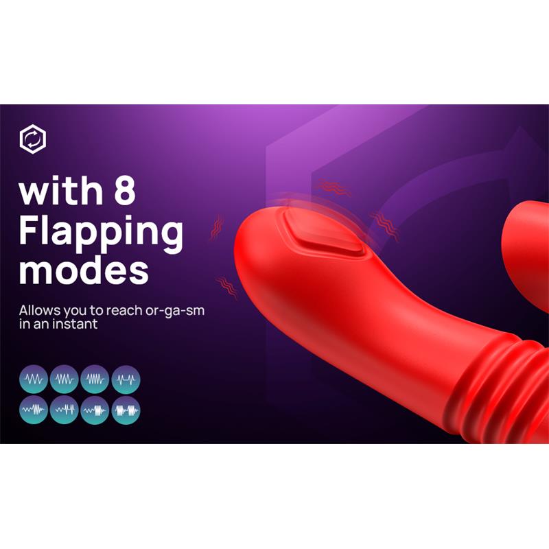 Velvet Vibe with Thrusting and Pulse Velvet Vibe with Thrusting and Pulse - Image 10