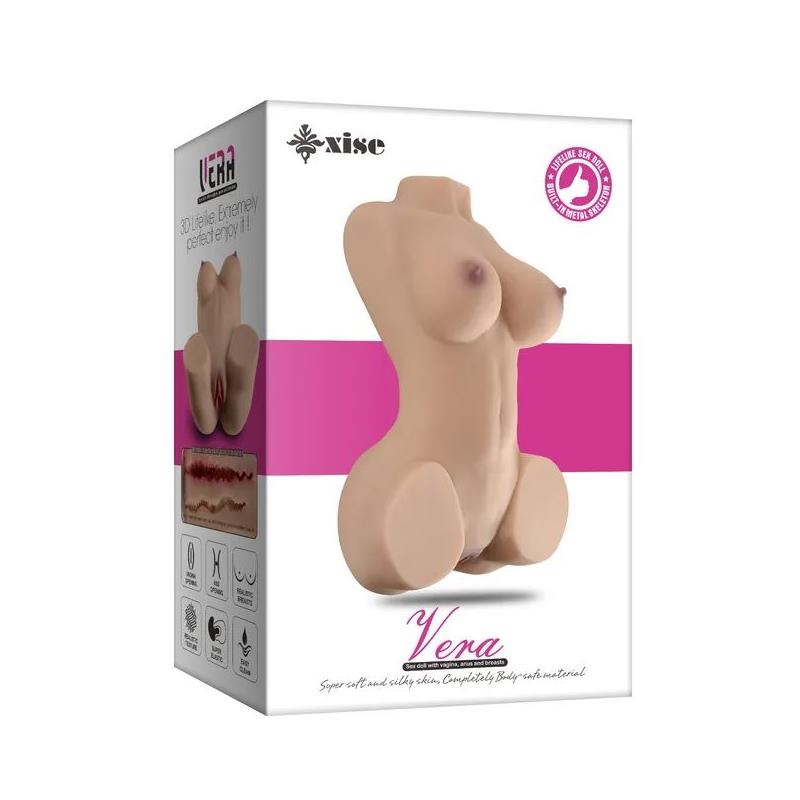 Masturbatore maschile realistico Vera 3,25 kg Masturbatore maschile realistico Vera 3,25 kg - immagine 9