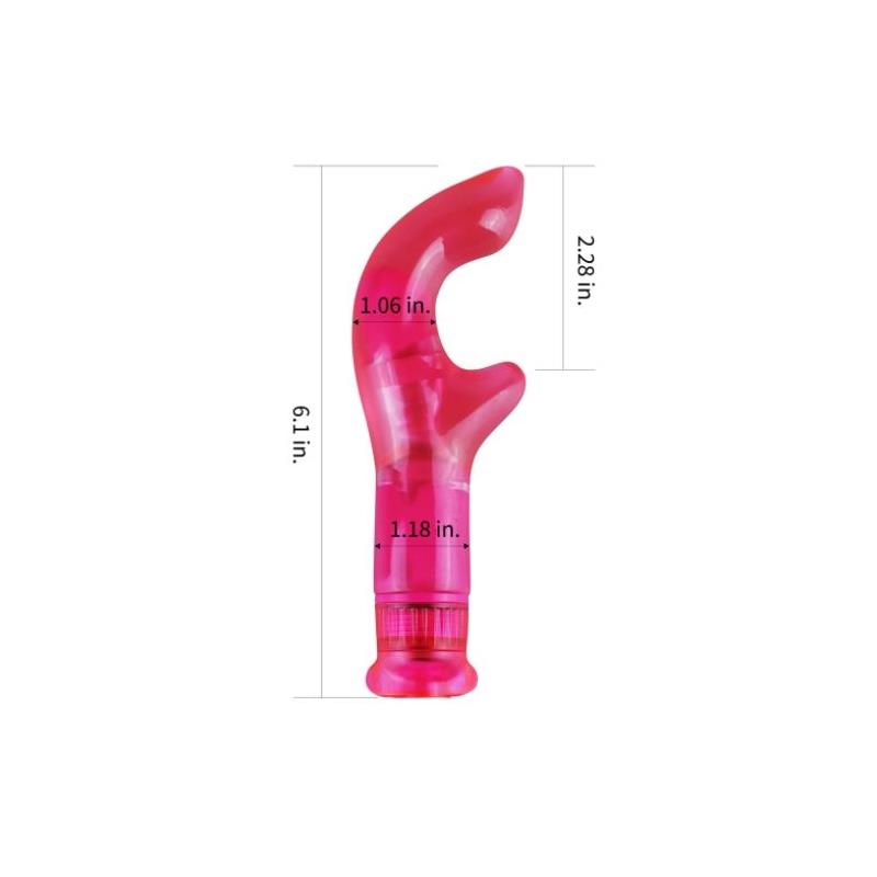Vibe Fun Spot Momo G-Spot Pink Vibe Fun Spot Momo G-Spot Pink - Image 3
