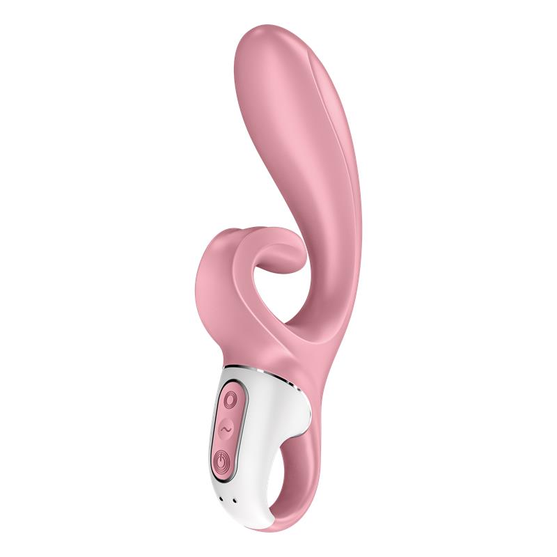 Vibe Hug Me with APP Satisfyer Connect Pink Vibe Hug Me with APP Satisfyer Connect Pink - immagine 2
