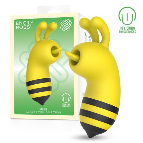 Vibee Massager with Licking Tongue